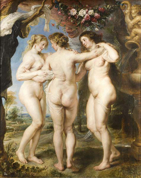 The Three Graces 
